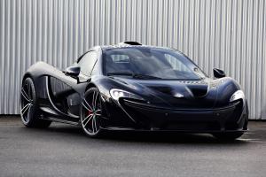 McLaren P1 on GForged-one Wheels by Gemballa 2013 года
